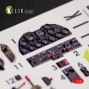 Kelik K48059 P-51H Mustang interior 3D decals for Modelsvit kit (1/48)